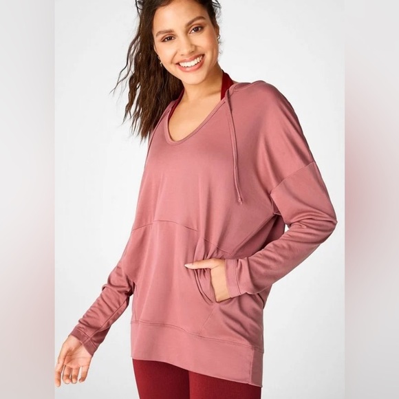 Fabletics - Athena Hooded‎ Pullover II - Picture 1 of 8
